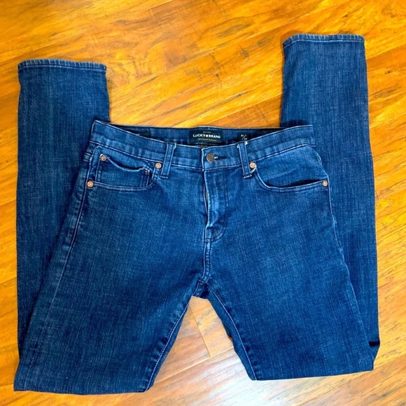 Lucky Brand Skinny Jeans Size 31/32 - Picture 4 of 7